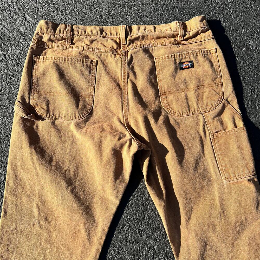 Dickies Men’s Relaxed Fit canvas work pants Jeans size 40x29 - Picture 9 of 10